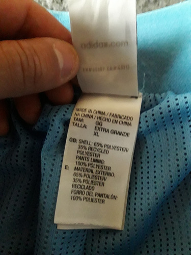 Conjunto adidas Microfibra Hockey Las Leonas Talle Xl