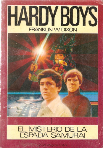 Hardy Boys: El Misterio De La Espada Samurai, Franklin Dixon