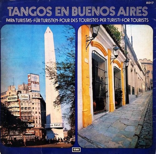 Tangos En Buenos Aires - Interpretes Varios Disco Lp