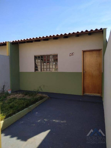 Imagem 1 de 23 de Casa Com 2 Dormitórios À Venda, 62 M² Por R$ 165.000,00 - Parque Residencial Liberdade - Londrina/pr - Ca0619