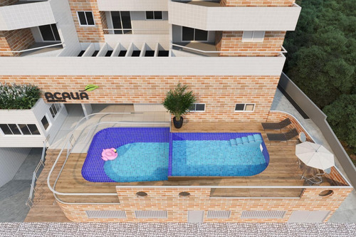 Imagem 13 de 15 de Apartamento 2 Dormitórios Para Venda Em Praia Grande, Aviação, 2 Dormitórios, 1 Suíte, 1 Banheiro, 1 Vaga - Ap00173_1-1343082
