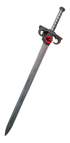 Espada Del Augurio Thundercats Acero Inoxidable 117 Cm Negro