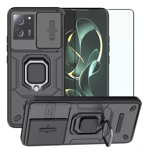 Funda para Xiaomi 13T/13T Pro, Cubierta de cámara Deslizante