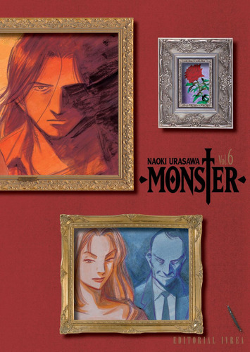 MONSTER 06, de Naoki Urasawa. Serie Monster Editorial Ivrea, tapa blanda en español, 2023