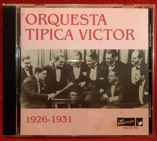 Orquesta Tipica Victor 1926-1941 Harlequin Inglaterra. 