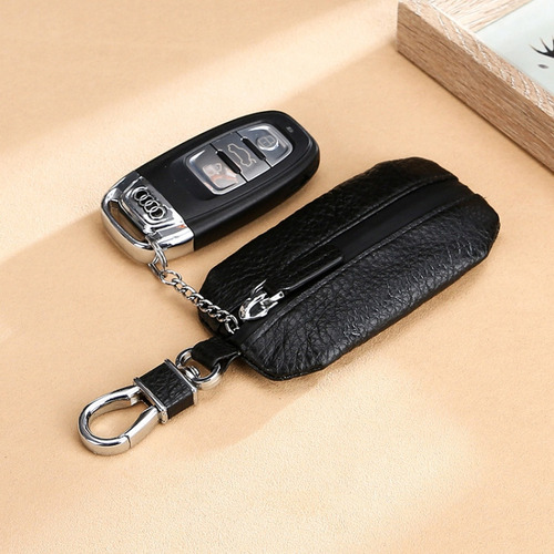 Yan Bolsa Negra For Llaves De Coche Con Cierre Impermeable