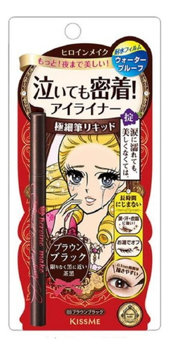 Kissme Heroine Make - Delineador De Ojos Lquido Supersuave S