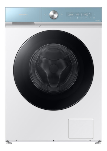 Lavarropas Samsung Bespoke Ia 10.5 Kg White Color Blanco
