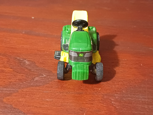 Juguete Tractor John Deere De Cortar Pasto A Escala Verde (Usado)
