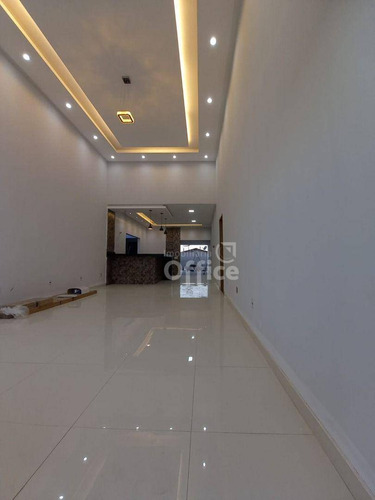 Imagem 3 de 5 de Casa À Venda, 178 M² Por R$ 500.000,00 - Parque Dos Pirineus - Anápolis/go - Ca0915