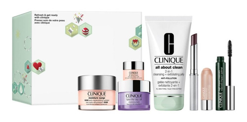 Set Clinique Refresh & Get Ready: 7 Esenciales