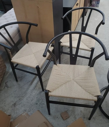 Silla Artesanal De Acero Al Color De Tu Preferencia