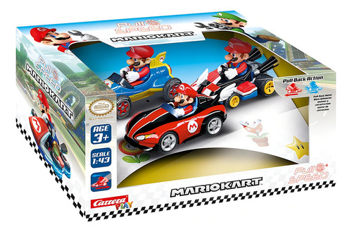 Set Carrera Mario Kart Colección