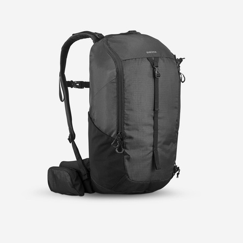 Mochila De Senderismo Montaña 20l Mh100 Quechua Color Negro
