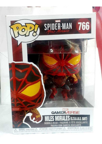 Funko Pop De Spiderman Exclusivo Miles Morales