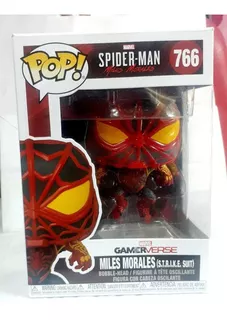 Funko Pop De Spiderman Exclusivo Miles Morales