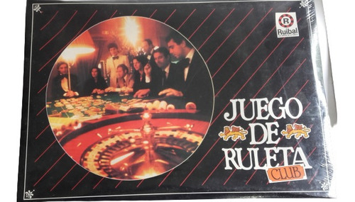 Juego De Ruleta Club Ruibal Año 1995