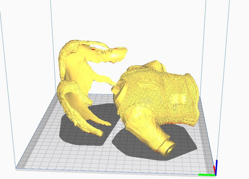 Ragnar Lothbrock Floki Vikings Archivo Stl Para Impresion3d