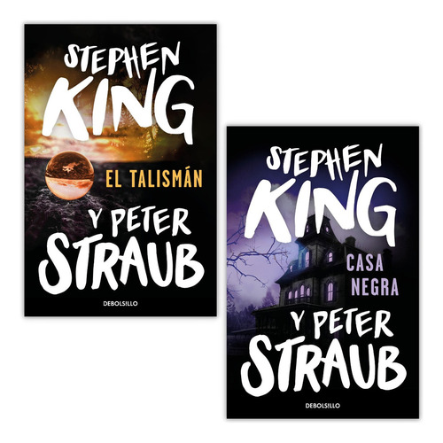 Pack El Talismán Y Casa Negra - Stephen King Y Peter Straub