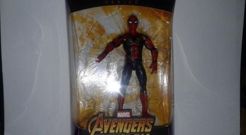 Iron Spiderman-marvel Legend