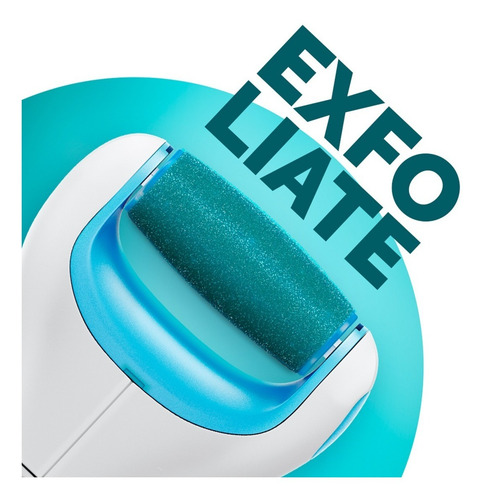 Exfoliador Eléctrico Para Pies Amopé Pedi Perfect