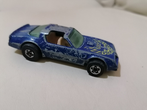 Hot Bird Azul 1982 Hot Wheels 