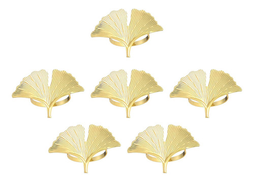 6 Servilleteros Con Hebilla Para Servilletas, Servilleteros