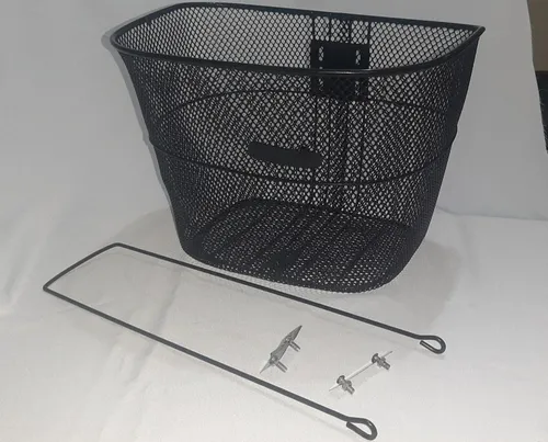 Cesta Metalica Para Bicicleta