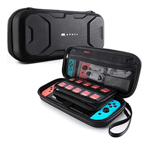 Estuche De Transporte De Mumba Para Nintendo Switch, Estuche