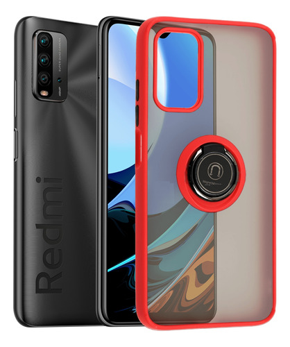 Funda Estuche Mate Protector Compatible Xiaomi Redmi 9t