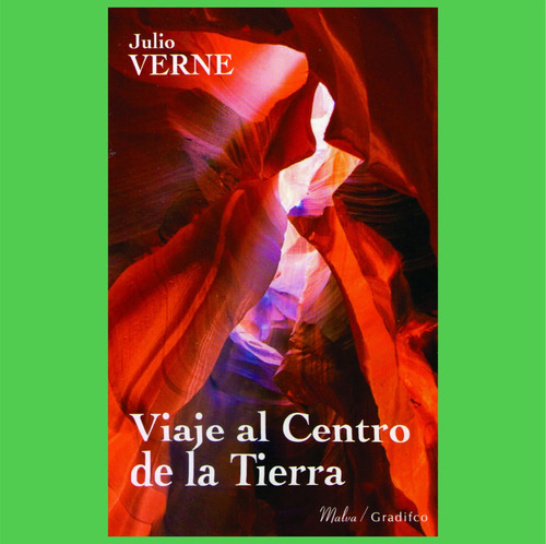 Julio Verne - Viaje Al Centro De La Tierra Libro Nuevo