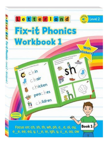 Fix-it Phonics - Level 2 - Workbook 1 (2nd Edition) - . Eb08