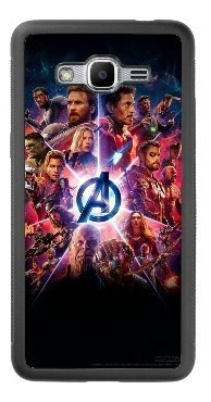 Case Huawei Y5 Y6 Y7 Y7 Y9 Prime 2018  Avengers Vengadores