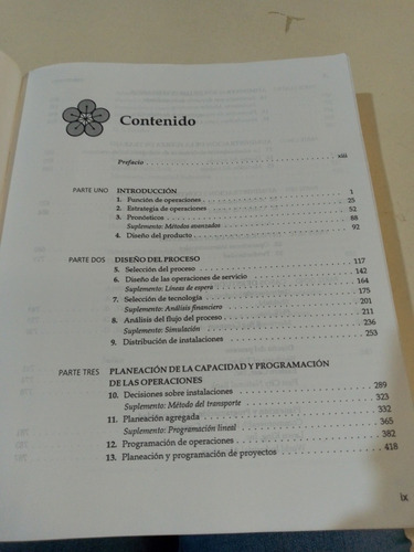 Administración De Operaciones 3ra Ed. - Roger G. Schroeder (Usado)
