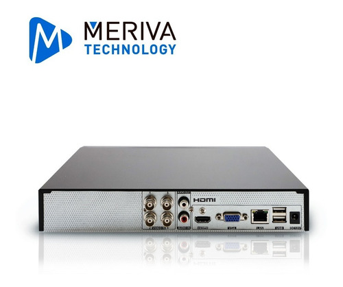 Kit Meriva Full Color 4 Cámaras Bullet 2mp Dvr 4 Ch 500 Gb