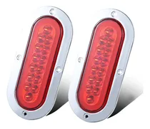 Comprar 2pz Plafon 14 Led Redondo Camion Cuarto Stop Drl  12-24v