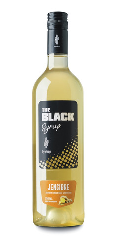 Syrup The Black Jenjibre 750 Ml