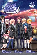 Comprar Food Wars! Vol. 21, de Tsukuda, Yuto. Food Wars (21), vol. 21. Editorial Panini Brasil LTDA, capa mole em português, 2021