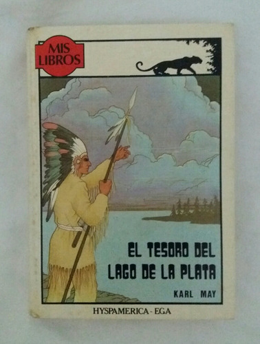 Tesoro Del Lago De La Plata Karl May Libro Original Oferta 