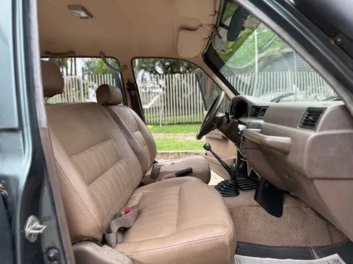 Toyota Burbuja 4.5 Autana Fzj80