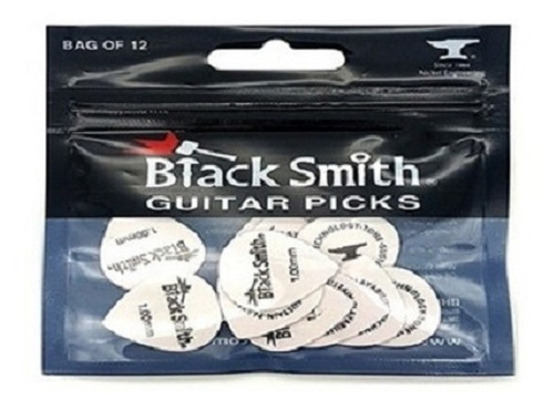 Puas Para Guitarra Blacksmith 1.00 * 12 Unidades Gota
