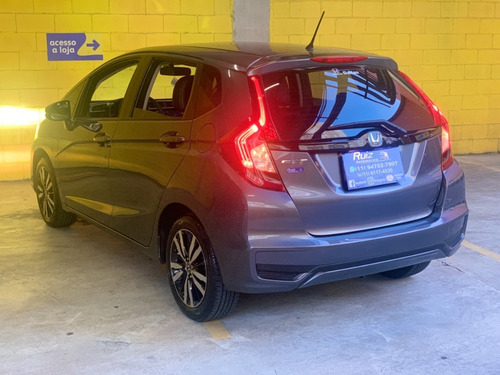 Honda Fit Exl Top Linha Unico Dono Garantia Fábrica 6 Mil Km