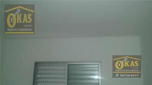 Imagem 7 de 12 de Apartamento Com 2 Dormitórios À Venda, 47 M² Por R$ 170.000,00 - Vila Urupês - Suzano/sp - Ap0071