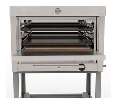 Horno Industrial 1 Camara, 2 Bandeja 58x65 Cms Certificado