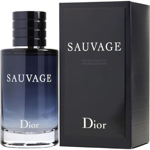 Perfume Sauvage De Christian Dior 100 Ml Edt Para Hombre