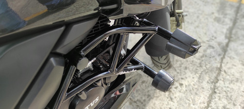 Defensa Para Moto Tvs Apache 160 4v