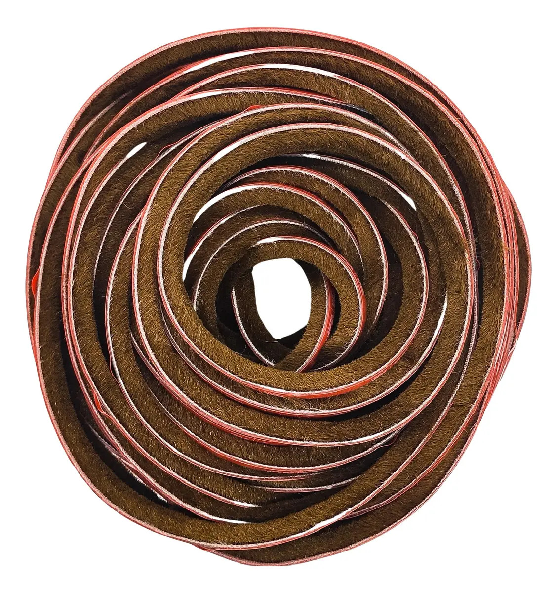 Veda Frestas Adesivo 3M Marrom Escova Vedação Janela Porta 5x7mm 10m
