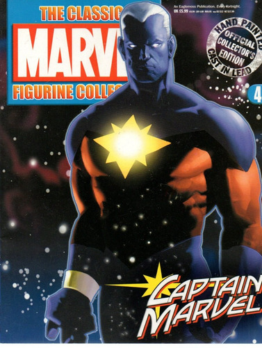 Apenas A Revista Ingles Captain Marvel Bonellihq Cx369 L21