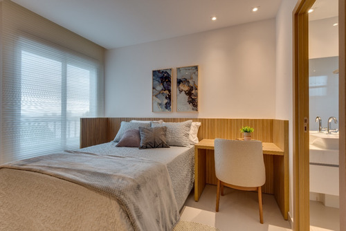 Imagem 11 de 15 de Apartamento 4 Suítes, 206 M² Mobiliado À Venda Na 204 Sul - Residência Opus 204 - 156