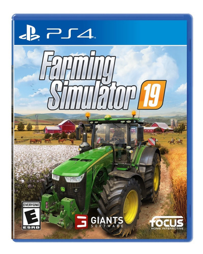 Farming Simulator 19 - Playstation 4 - Sniper